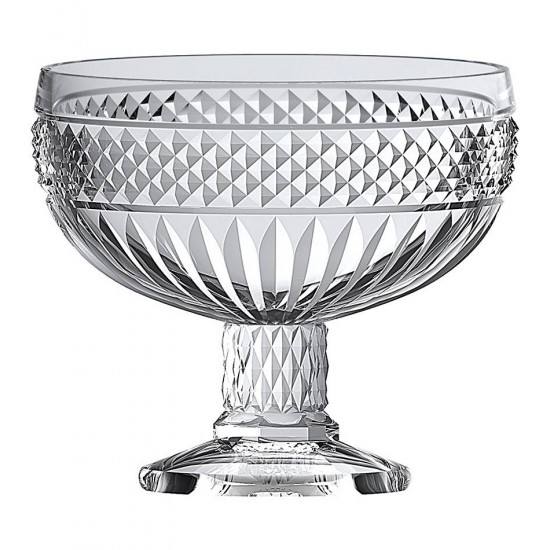 Taça 10,7cm Altura Por 12cm Diâmetro Para Sobremesa Palace Em Cristal Ecológico